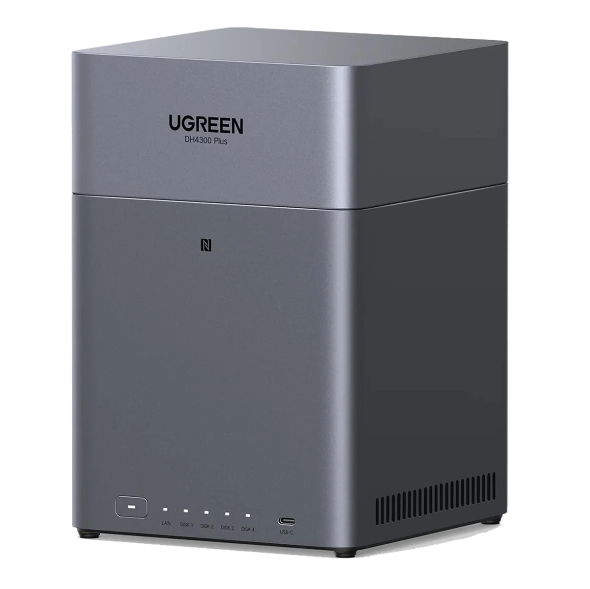 Ugreen NASync DH4300 Plus med fyra diskschakt