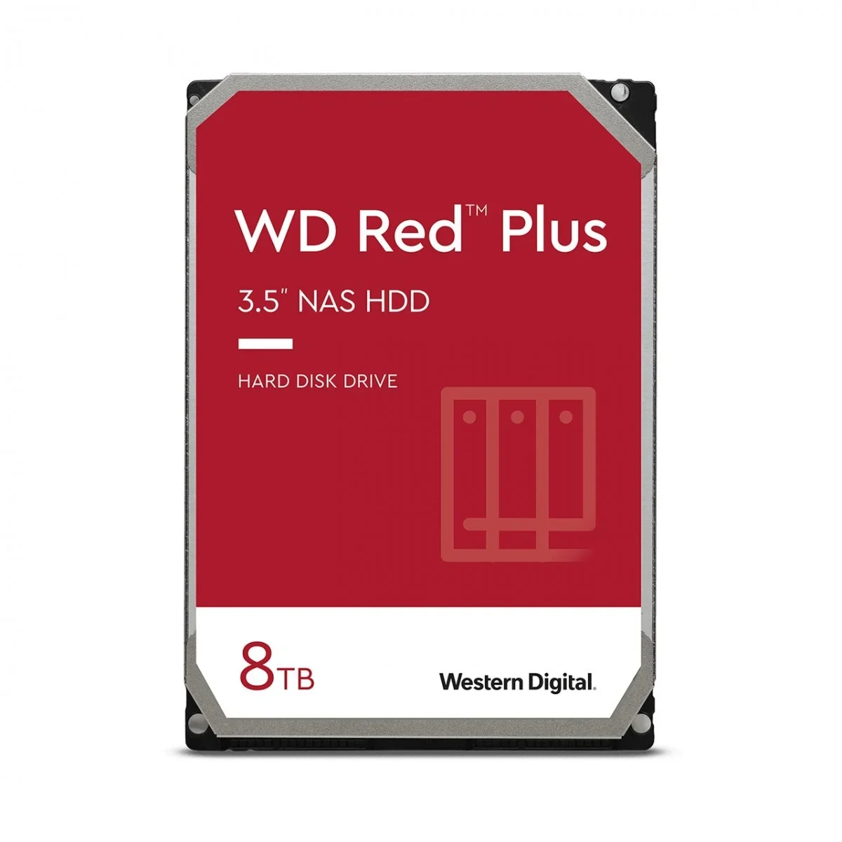 WD Red Plus 8 TB